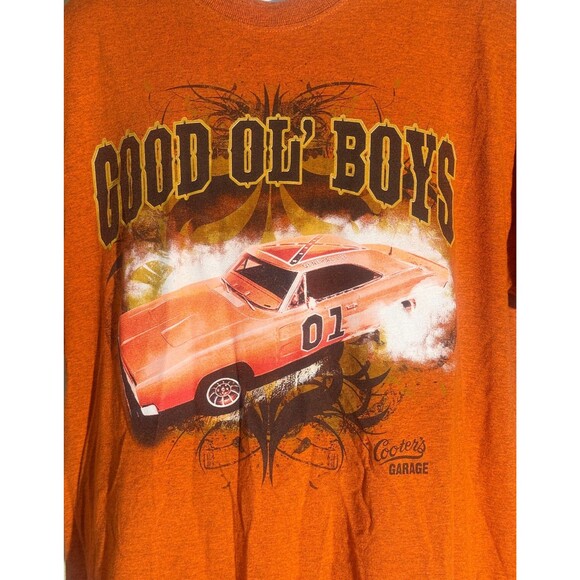 Good Ol' Boys Dukes of Hazard T-Shirt Orange XL - Picture 2 of 5